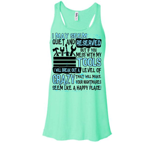 If You Mess With My Tools T Shirt, Coolest Mechanic T Shirt, Awesome t-shirts