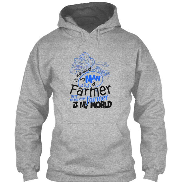 My Man Just A Farmer T Shirt, Coolest Farmer T Shirt