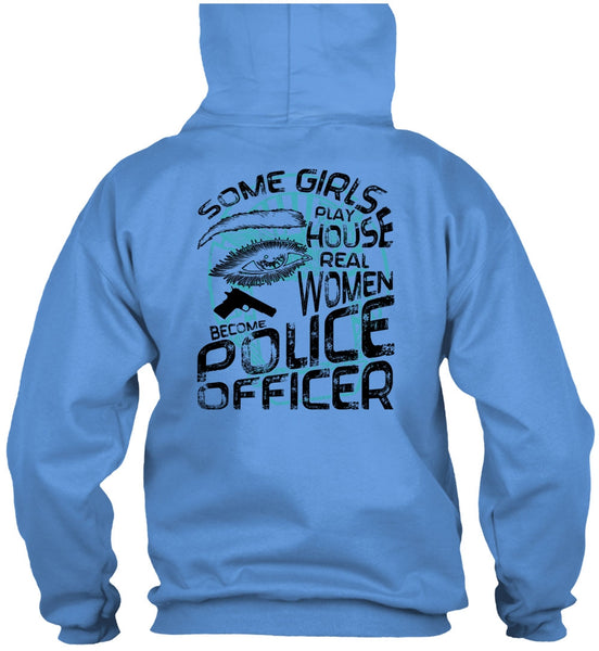 Become Police Officer T Shirt, I Love Police T Shirt