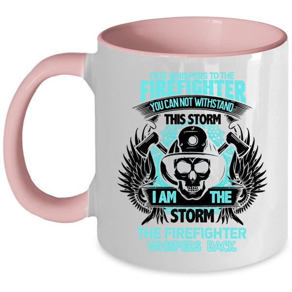 Cool Fireman Coffee Mug, Firefighter Accent Mug