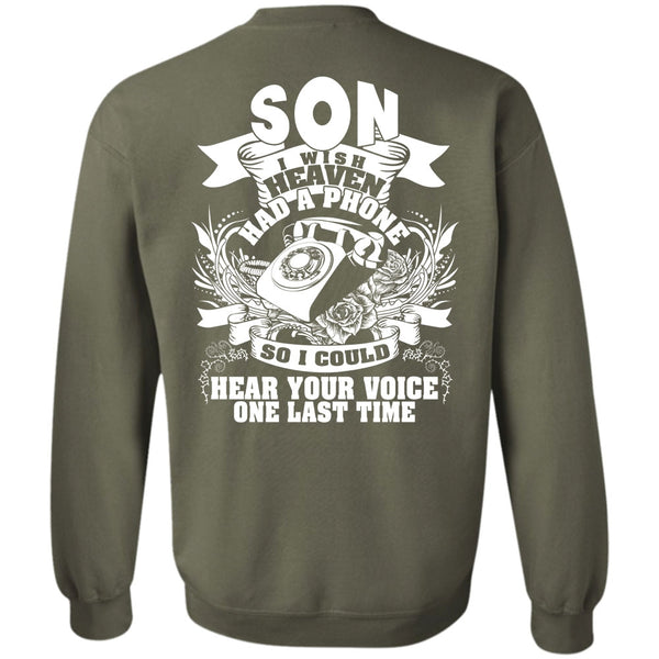 Hear Your Voice T Shirt, I Love Son Sweatshirt