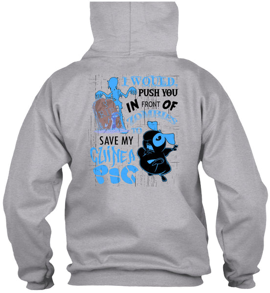 Zombies To Save My Guinea Pig T Shirt, I Love My Dog T Shirt