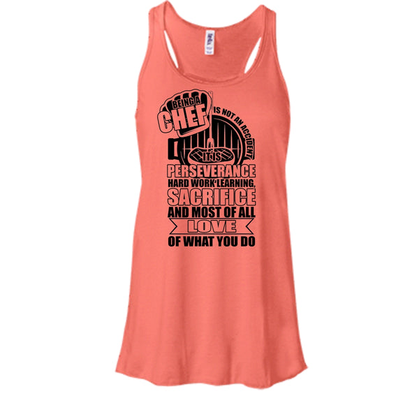 Being A Chef T Shirt, Coolest Chef Ever Tank Top