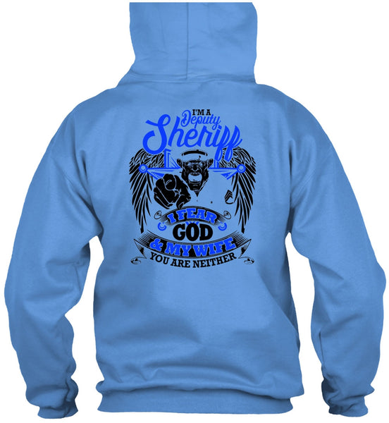 I'm A Deputy Sheriff T Shirt, I Love Police T Shirt