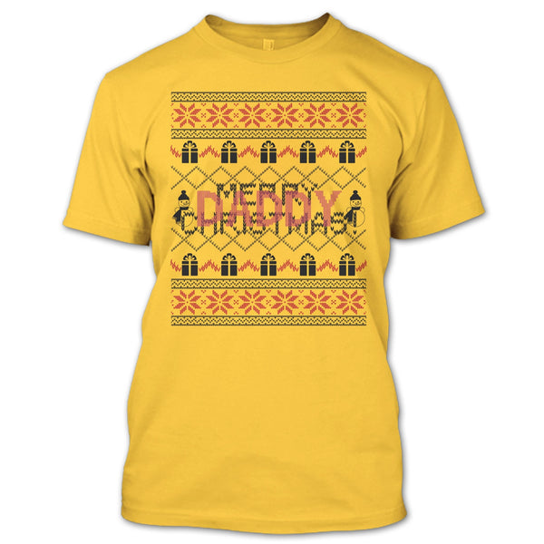 Daddy Merry Christmas T Shirt, Awesome Merry Christmas T Shirt