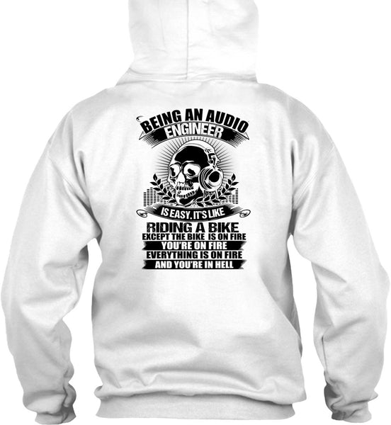 Being An Audio Engineer T Shirt, I Love Music T Shirt