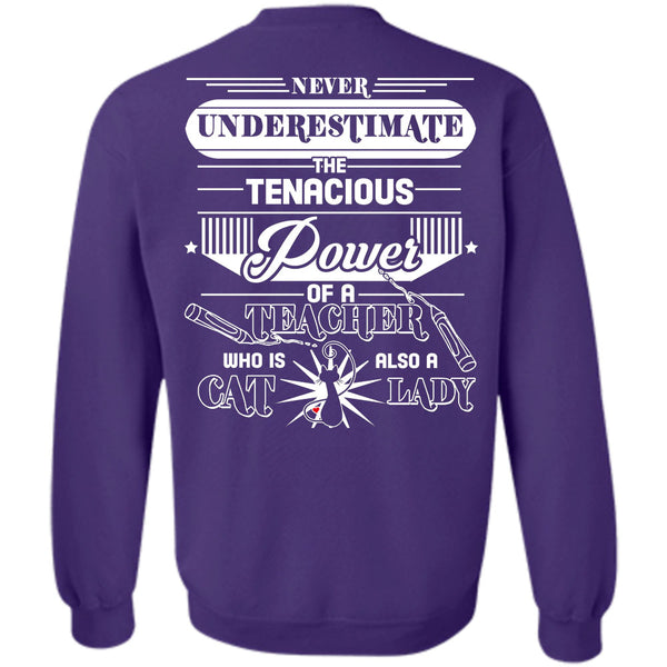 Being A Cat Lady T Shirt, I Love Teacher Sweatshirt