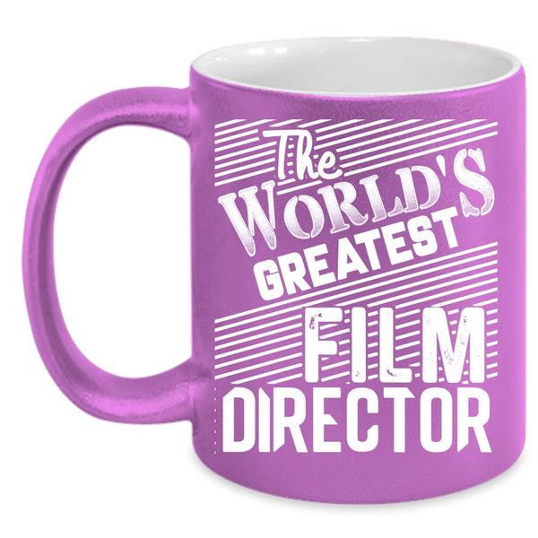 The World's Greatest Film Director Coffee Mug, Awesome Film Director Coffee Cup