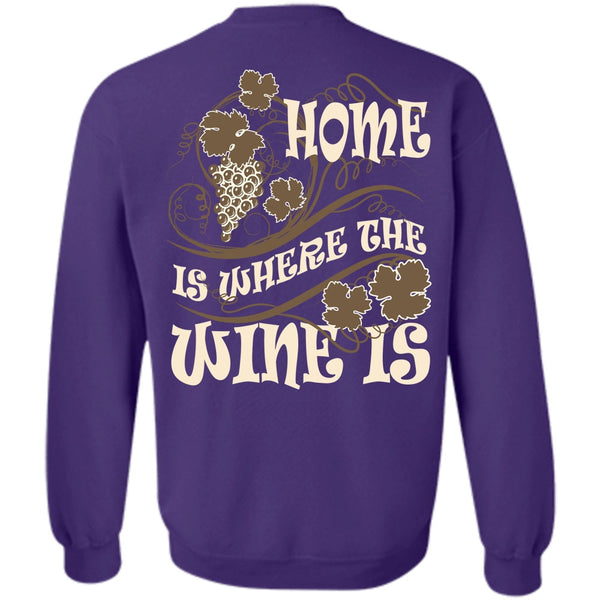 My Favorite T Shirt, I Love Wine Sweatshirt