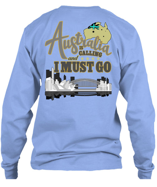 Australia Is Calling T Shirt, I Love Australia T Shirt