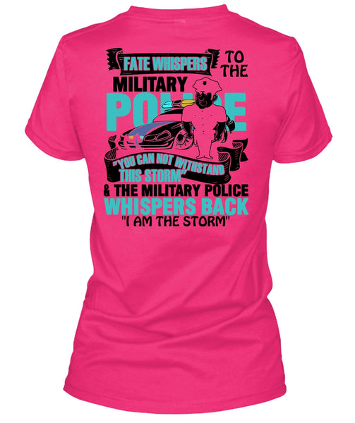 Military Police T Shirt, I Love Police T Shirt