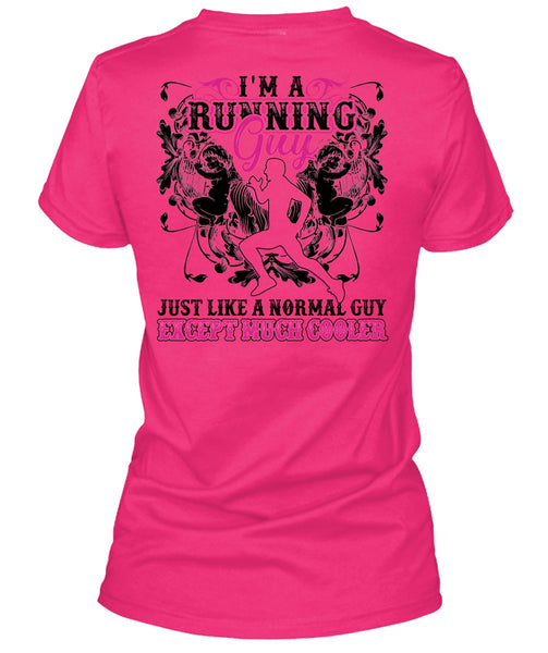 I'm A Running Guy T Shirt, I Love Running T Shirt