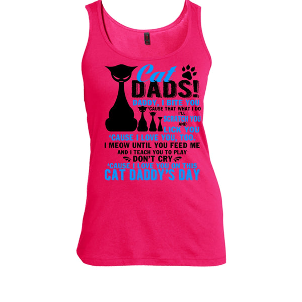 Cat Dads T Shirt, Cat Daddy's Day T Shirt, Awesome t-shirts