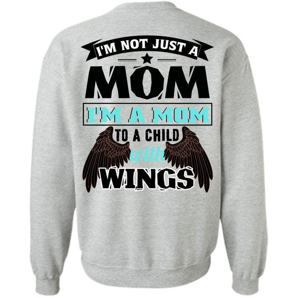 Being A Mom T Shirt, I'm Not Just A Mom Sweatshirt