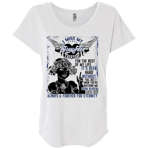 I Miss My Daughter T Shirt, I Love Daughter T Shirt, Awesome T-Shirts