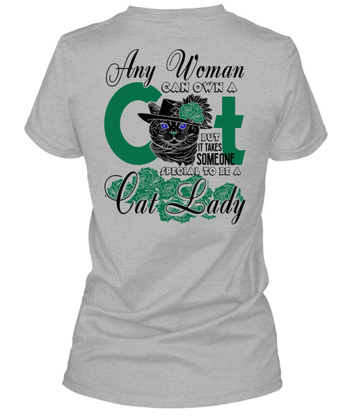 Special To Be A Cat Lady T Shirt, I Love My Cat T Shirt