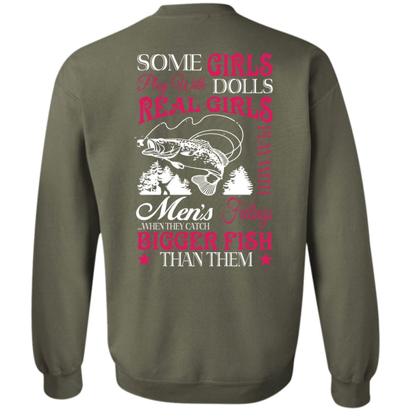 They Catch Bigger Fish T Shirt, Favorite Sweatshirt