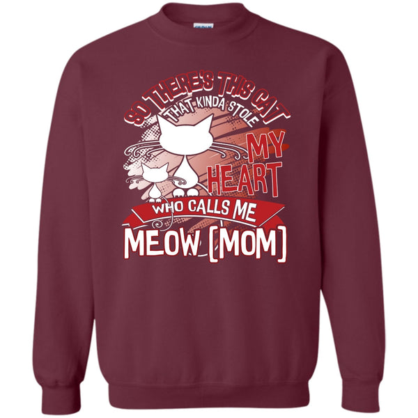 Who Calls Me Meow Mom T Shirt, Coolest Cat Lady Sweatshirt