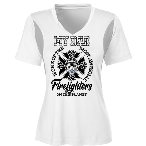 The Most Awesome Firefighter T Shirt, I Love Firefighter T Shirt, Awesome T-Shirts