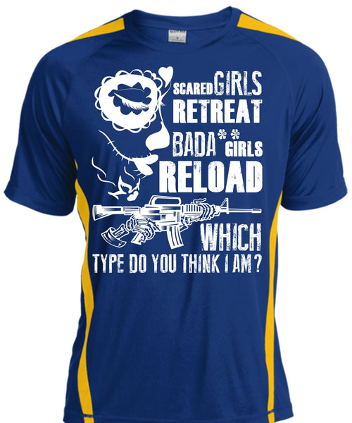 Scared Girls Retreat T Shirt, Being A Gunner T Shirt, Cool Shirt