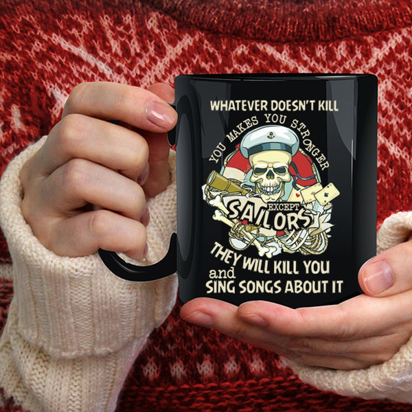 Awesome Sailors Coffee Mug, Funny Gift For Sailors Coffee Cup