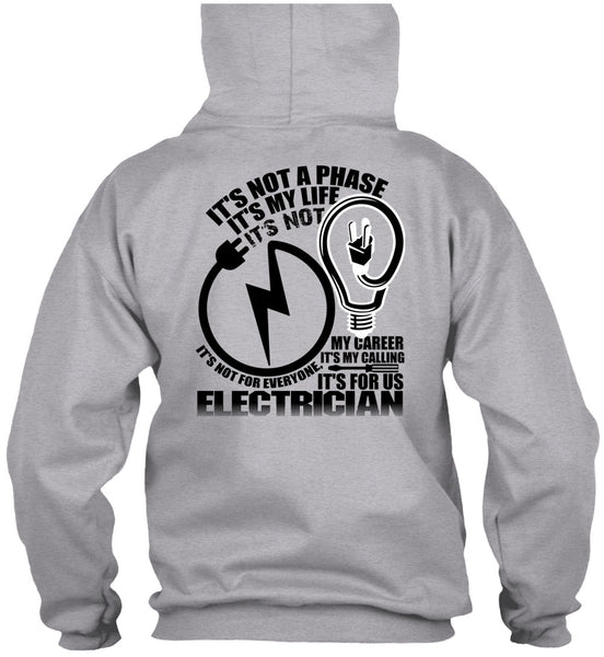 It's For Us Electrician T Shirt, I Love Electrician T Shirt