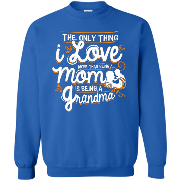 Being A Grandma T Shirt, Coolest Grandma Sweatshirt