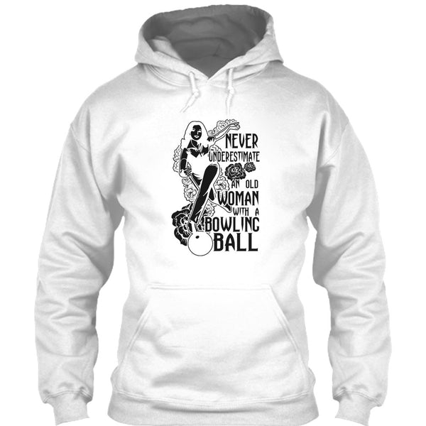 Neve Underestimate T Shirt, Coolest Bowling T Shirt