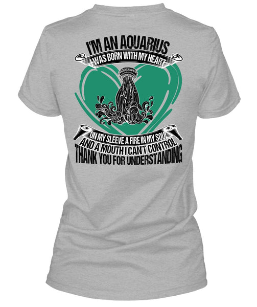 I'm An Aquarius T Shirt, I Love Aquarius T Shirt
