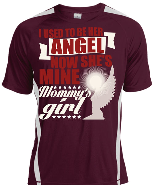 I Used To Be Her Angel T Shirt, Mommy's Girl T Shirt, Cool Shirt