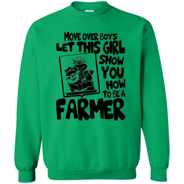 Coolst Farmer Girls T Shirt, Let This Girl Sweatshirt