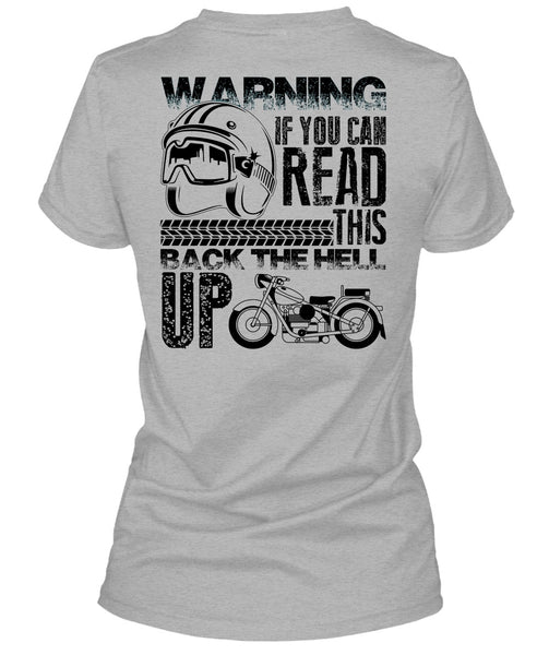 You Can Read T Shirt, I Love Biker T Shirt