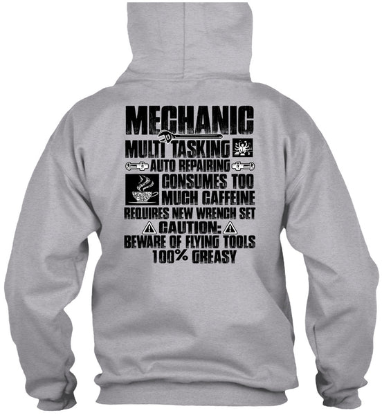 Mechanic Multitasking T Shirt, I Love Mechanic T Shirt