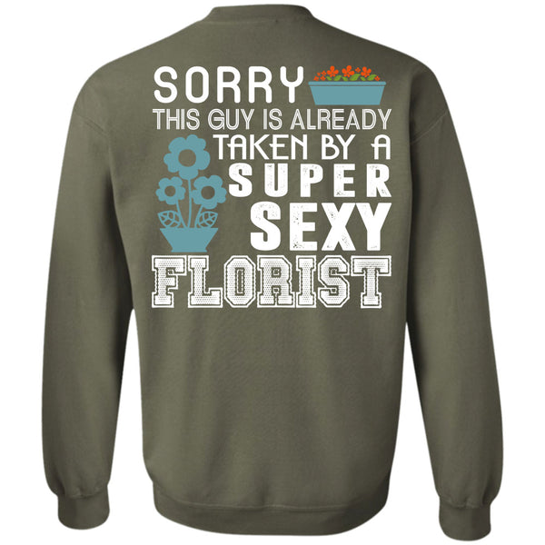 Being A Florist T Shirt, I Love Florist Sweatshirt