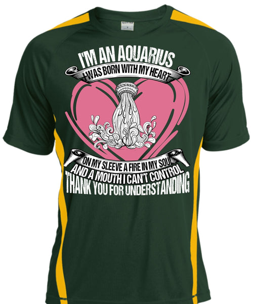 I'm An Aquarius T Shirt, I Can't Control T Shirt, Cool Shirt