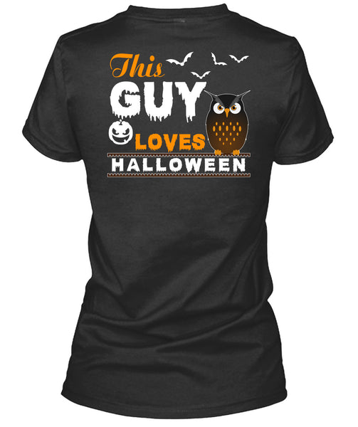 This Guy Loves Halloween T Shirt, I Love You Pumpkin T Shirt