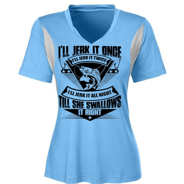 She Swallows It Right T Shirt, I Love Fishing T Shirt, Awesome T-Shirts