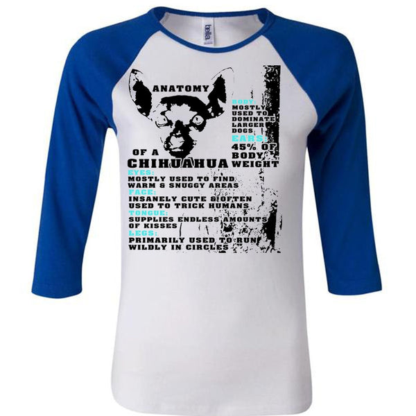 Anatomy Of A Chihuahua T Shirt, I Love My Dog T Shirt, Favorite T Shirt