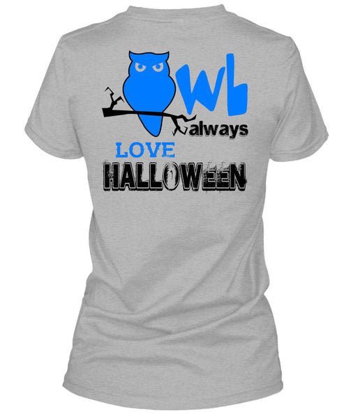 Owl Always Love Halloween T Shirt, Wait For Halloween T Shirt
