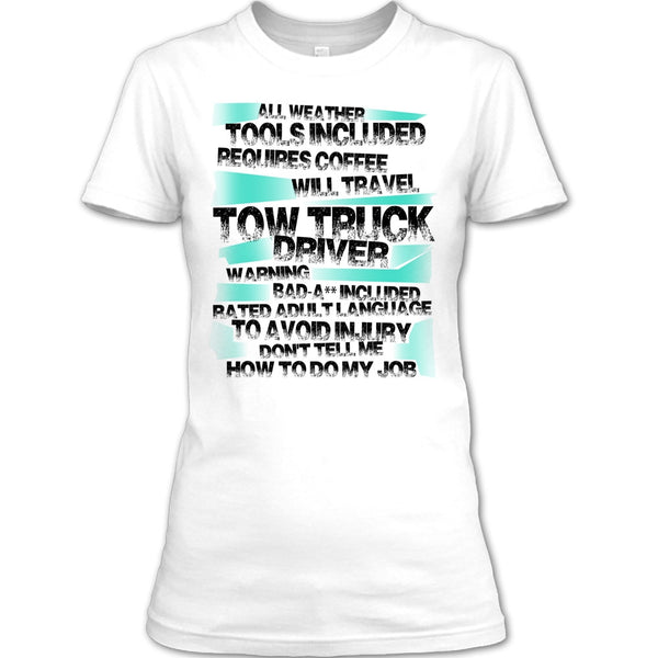 Tow Truck Driver T Shirt, I'm A Trucker T Shirt