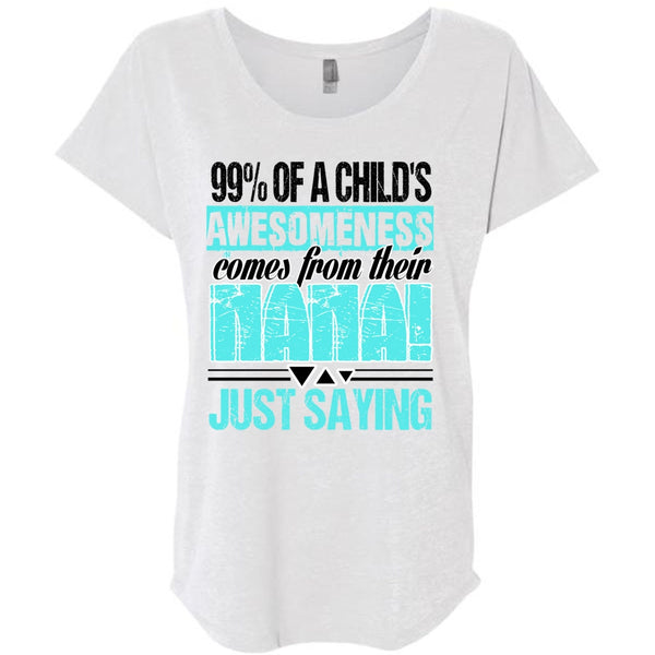 Nana Just Saying T Shirt, I Love Nana T Shirt, Awesome T-Shirts