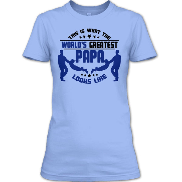 This Is What The World's Greatest Papa T Shirt, Coolest Papa T Shirt