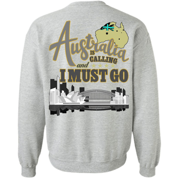 I Love Australia T Shirt, Australia Is Calling Sweatshirt