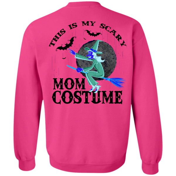Wait For Halloween T Shirt, This Is My Scary Mom Costume Sweatshirt