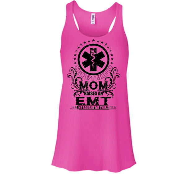 The Best Kind Of Mom T Shirt, Coolest EMT Mom Tank Top