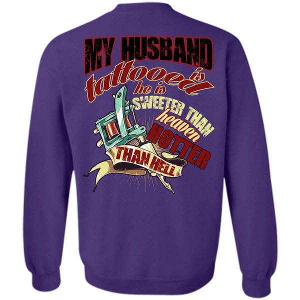 He Is Sweeter T Shirt, I Love Husband Sweatshirt