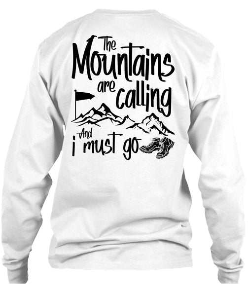 The Mountains Are Calling T Shirt, I Love Hiker T Shirt
