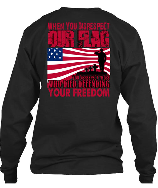 Defending Your Freedom T Shirt, Being A Veteran T Shirt