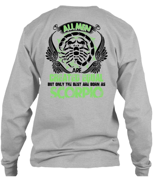 Only The Best Are Born As Scorpio T Shirt, I Love Scorpio T Shirt