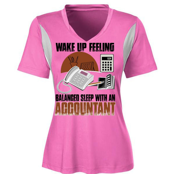 Wake Up Feeling T Shirt, I Love Accountant T Shirt, Awesome T-Shirts